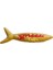 Jr.fish Sesli, Peluş Kedi Oyuncağı 20 cm Matatabi Içerikli (Kedi Nanesi/otu Içermez) 1