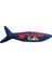 Jr.fish Sesli, Peluş Kedi Oyuncağı 20 cm Matatabi Içerikli (Kedi Nanesi/otu Içermez) 2