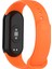 Xiaomi Mi Band 8 Mi Band 9 ile Uyumlu Kordon Klasik Jel Silikon Miband 8 9 Kordon Kayış 1