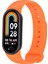 Xiaomi Mi Band 8 Mi Band 9 ile Uyumlu Kordon Klasik Jel Silikon Miband 8 9 Kordon Kayış 3