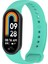 Xiaomi Mi Band 8 Mi Band 9 ile Uyumlu Kordon Klasik Jel Silikon Miband 8 9 Kordon Kayış 3