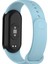 Xiaomi Mi Band 8 Mi Band 9 ile Uyumlu Kordon Klasik Jel Silikon Miband 8 9 Kordon Kayış 1