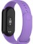 Xiaomi Mi Band 8 Mi Band 9 ile Uyumlu Kordon Klasik Jel Silikon Miband 8 9 Kordon Kayış 1