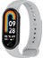 Xiaomi Mi Band 8 Mi Band 9 ile Uyumlu Kordon Klasik Jel Silikon Miband 8 9 Kordon Kayış 3