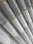 Taç Aplik Örme Kullanıma Hazır 1/2,5 Normal Pile Tül Perde Tek Kanat - Ekru 100 x 270 cm 5