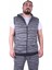 Büyük Beden Unisex Yelek 23600 Gri 4