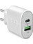 1xusb-A+1xusb-C Pd 20W Beyaz Seyahat Şarj 2