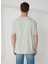 Bisiklet Yaka Düz Yeşil Erkek T-Shirt DT10310_DENIM Trip Bisiklet Yaka Re 5