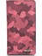 Plus Telefon Girişli Pembe Kamuflaj Deri Unisex Cüzdan 2