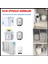 Açık Kasa Su Arıtma Cihazı Için Mat Housing Filtre Kabı 5 Adet 5
