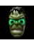 Kuzey Oyuncak LED Işıklı Maske Işıklı Hulk Maskesi LED Light Hulk Mask Yeşil Adam Maskesi Işıklı Cadılar Bayramı Maskesi 1