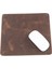 Deri Mouse Pad G2 Antik Kahve 1