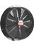 35 cm çapında BSM 350 1460 D/D 220/230 volt Monofaze Sanayi Aspiratörü 1