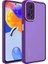 Xiaomi Redmi Note 11 Pro 5g ile Uyumlu Kılıf Kamera Korumalı Transparan Arka Yüzey Telefon Kılıfı 1