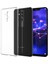 Huawei Mate 20 Lite ile Uyumlu Kılıf Şeffaf Kamera Korumalı Esnek Silikon Telefon Kılıfı Kapak 1