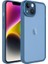 Apple iPhone 14 ile Uyumlu Kılıf Kamera Korumalı Transparan Arka Yüzey Telefon Kılıfı 1