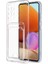 Samsung Galaxy A73 Kartlıklı Cüzdanlı Kamera Korumalı Şeffaf Esnek Silikon Kapak (Setra) 2