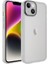 Apple iPhone 13 ile Uyumlu Kılıf Kamera Korumalı Transparan Arka Yüzey Telefon Kılıfı 1