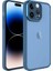 Apple iPhone 13 Pro Max ile Uyumlu Kılıf Kamera Korumalı Transparan Arka Yüzey Telefon Kılıfı 1