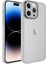 Apple iPhone 13 Pro Max ile Uyumlu Kılıf Kamera Korumalı Transparan Arka Yüzey Telefon Kılıfı 1