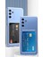 Samsung Galaxy A54 Kartlıklı Cüzdanlı Kamera Korumalı Şeffaf Esnek Silikon Kapak (Setra) 5