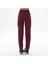 Lycra Bordo Likralı Tek Pantolon Scrubs Cerrahi Pantolon 3