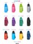 Fiftyfifty Pipetli Koleksyion Tritan Su Matarası 400 ml 4