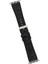 Apple Watch Uyumlu Deri Kordon 42-44-45MM De5 Siyah 3