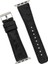 Apple Watch Uyumlu Deri Kordon 42-44-45MM De5 Siyah 4
