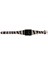 Apple Watch Uyumlu Deri Kordon 38-40-41MM Slim Zebra 3