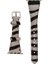 Apple Watch Uyumlu Deri Kordon 38-40-41MM Slim Zebra 4