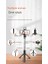 China Dolls Bluetooth Selfie Çubuğu Tripod Selfie Tanrıları Yenileyici Işık Netflix Canlı Fotoğraf () (Yurt Dışından) 4