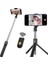 Buyfun 2-In-1 Selfie Çubuk Tripod Standı Telefon Tutucu ile (Yurt Dışından) 2