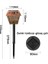 Top One Açık Yağmur Geçirmez Çim Zemin Lambası Petal Hollow Ferforje Peyzaj Lambası LED Güneş Aydınlatma Lambası () (Yurt Dışından) 5