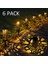 Tomshine DC2V Güneş Enerjili Enerji LED Çim Lamba Sıcak Beyaz () (Yurt Dışından) 2