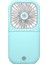 Çok Fonksiyonlu Katlanır Şarj Hazine Fanı Asılı Boyun Masaüstü Dilsiz USB Mini Fan (Yurt Dışından) 1
