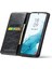 Samsung Galaxy S23 Plus Için Çizgiye Döküm Anti Telefon Kılıfı, Ağaç Doku Telefon Kapağı Deri Stand Cüzdan Telefon Kabuğu (Yurt Dışından) 3