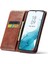 Samsung Galaxy S23 Plus Için Çizgiye Döküm Anti Telefon Kılıfı, Ağaç Doku Telefon Kapağı Deri Stand Cüzdan Telefon Kabuğu (Yurt Dışından) 3