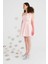 Tek Omuzlu Mini Elbise Toz Pembe Y2211309_278 3