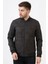 Alicante 58107 Slim Fit Mevsimlik Mont Kahve 2