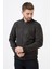 Alicante 58107 Slim Fit Mevsimlik Mont Kahve 3