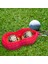 Silikon Golf Topu Tutucu Koruyucu Top Taşıyıcı Kollu Erkek Kadın Açık Mekan Kırmızı (Yurt Dışından) 3