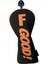 Golf Club Head, Peluş Astar Moda Dayanıklı Suya Dayanıklı Golf Başı Siyah Renk F'yi Kapsar (Yurt Dışından) 1