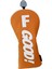 Golf Club Head Peluş Astar Moda Dayanıklı Suya Dayanıklı Golf Başı Turuncu Renk F (Yurt Dışından) 1