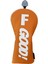Golf Club Head Peluş Astar Moda Dayanıklı Suya Dayanıklı Golf Başı Turuncu Renk F (Yurt Dışından) 5