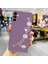 Samsung Galaxy A34 5g Uyumlu Kılıf Kamera Korumalı Parlak Gold Kenar Kristal Taşlı Arkası Bileklikli Renkli 1