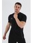 Satürn Antrenman T-Shirt Siyah 4