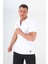 Satürn Kamp T-Shirt Beyaz 3