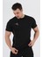 Satürn Antrenman T-Shirt Siyah 5