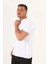 Satürn Antrenman T-Shirt Beyaz 3